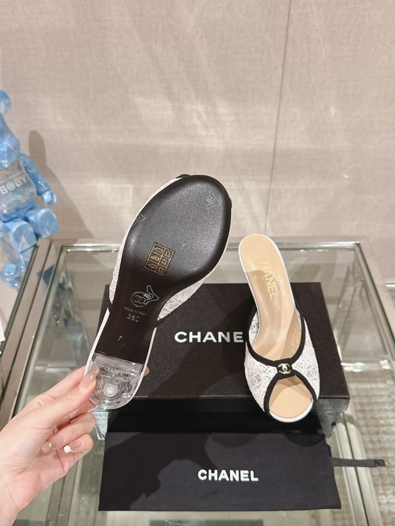 Chanel Slippers